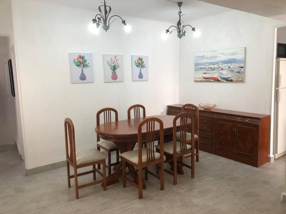 Apartamento Sol Y Luna Almería Exterior foto